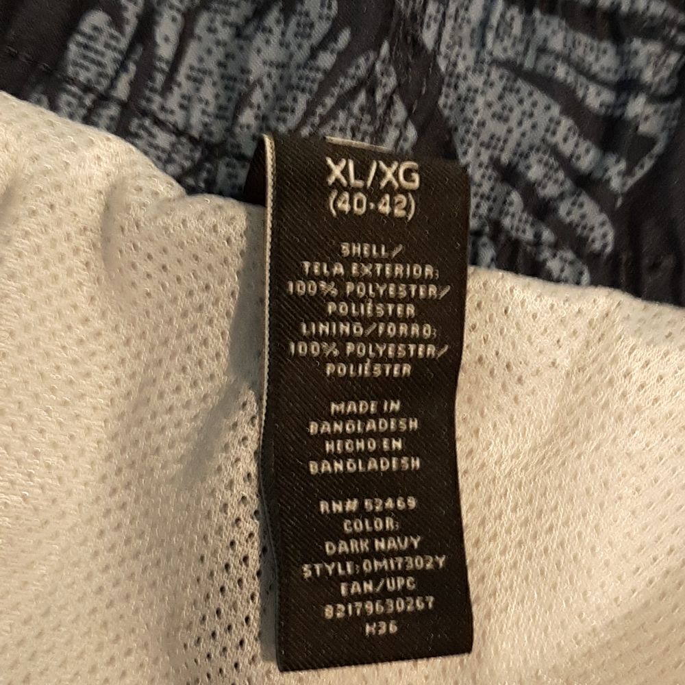 OP Blue Swim Trunks - Picture 2 of 11